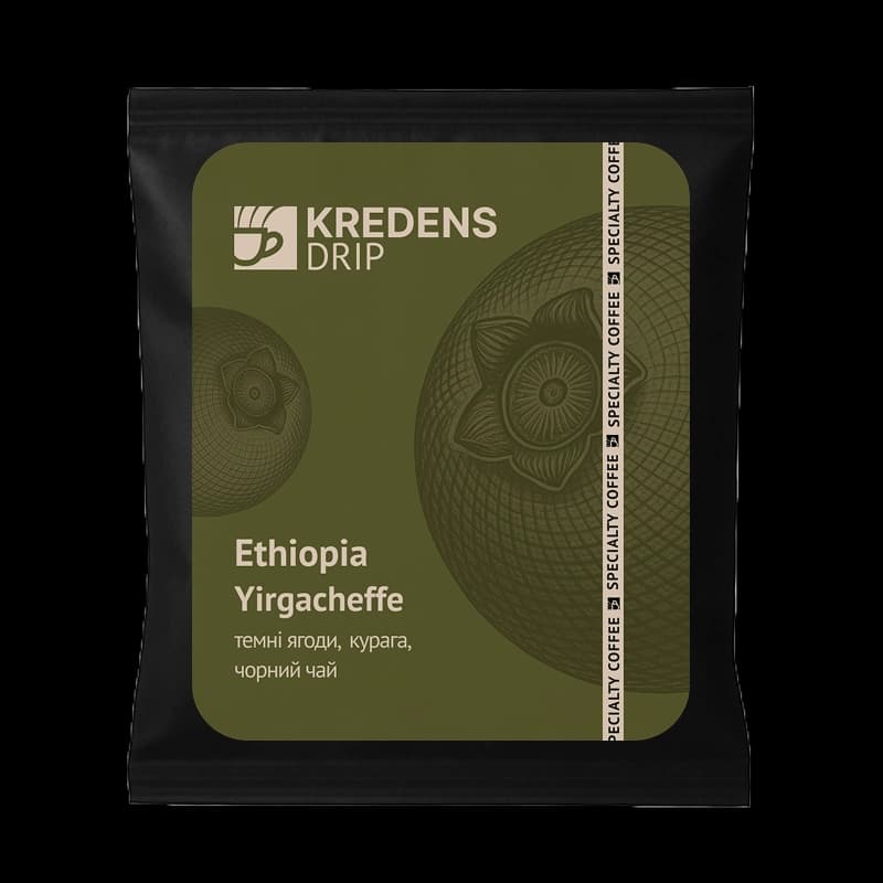 Дріп-кава Ethiopia Yirgacheffe 1 шт