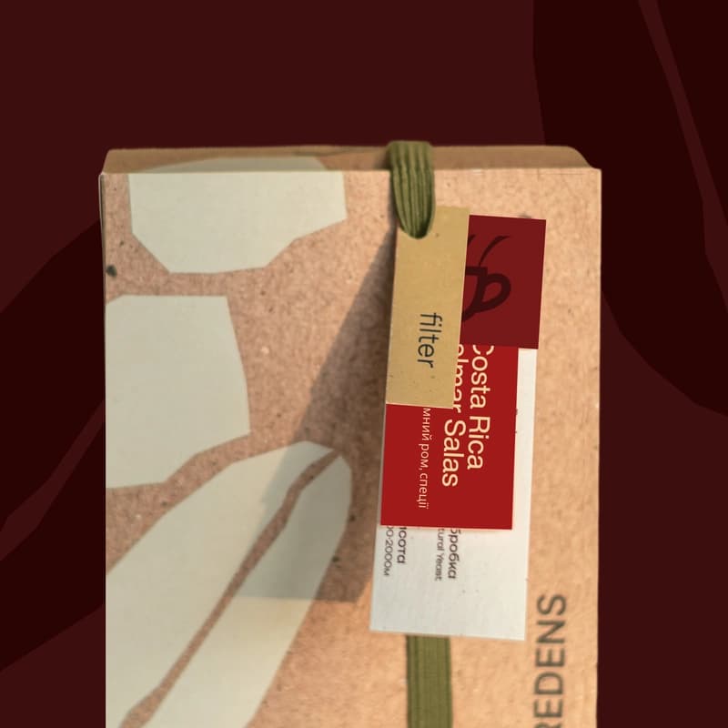 Кава Costa Rica Delmar Salas 250г