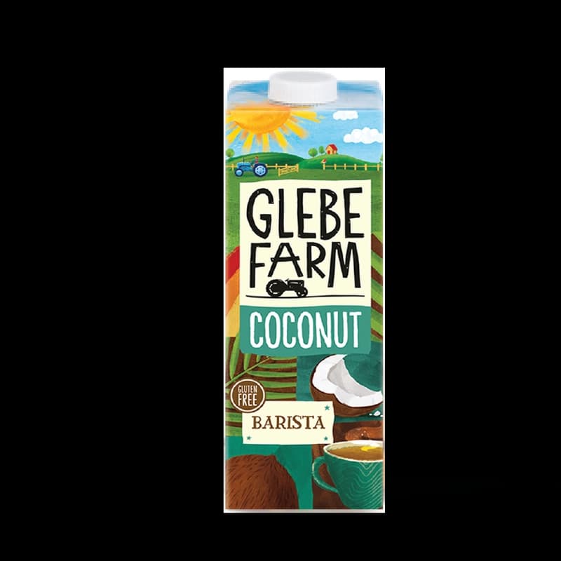 Молоко кокосове Glebe Farm (без глютену) 1 л