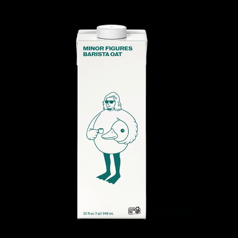 Молоко вівсяне Minor Figures 1 л