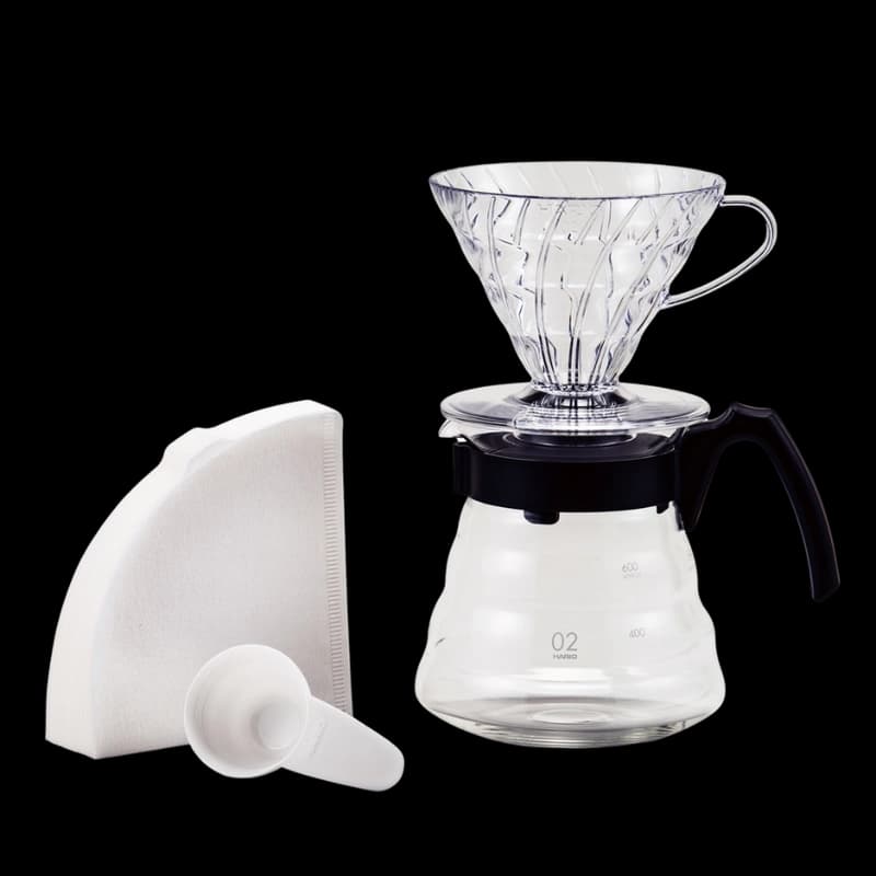 Набір HARIO V60-02 прозорий
